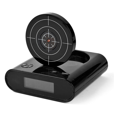 Shoot Lock n' Load Target Alarm Clock