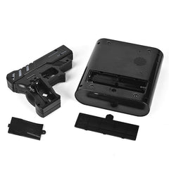 Shoot Lock n' Load Target Alarm Clock