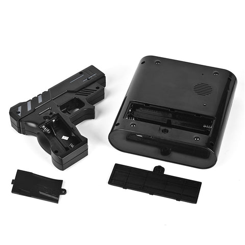 Shoot Lock n' Load Target Alarm Clock