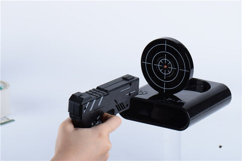 Shoot Lock n' Load Target Alarm Clock