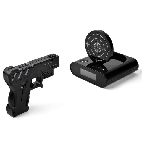 Shoot Lock n' Load Target Alarm Clock