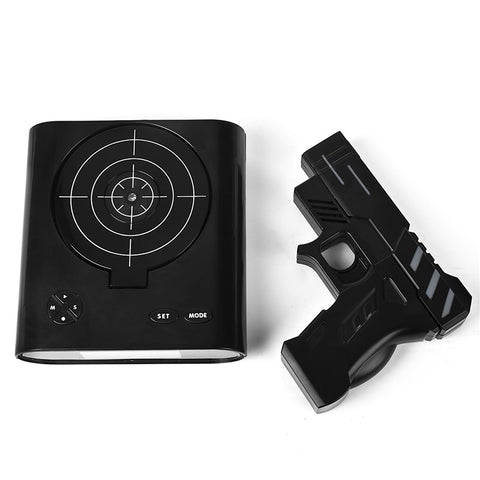Shoot Lock n' Load Target Alarm Clock