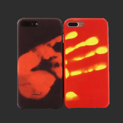 Thermal Induction Effect Phone Cases