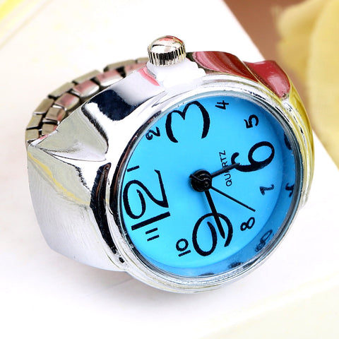 Cute Mini Quartz Finger Ring