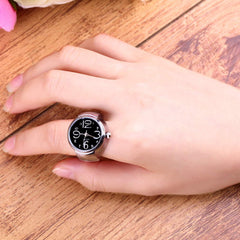 Cute Mini Quartz Finger Ring