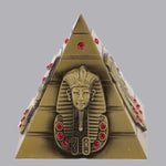 Retro Legend Metal Egyptian Pyramids Model