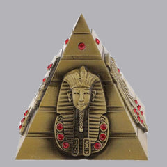 Retro Legend Metal Egyptian Pyramids Model