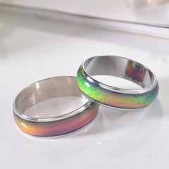 Changing Color Mood Ring