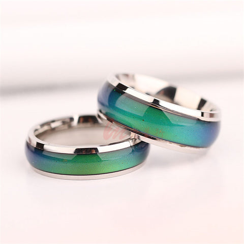 Changing Color Mood Ring