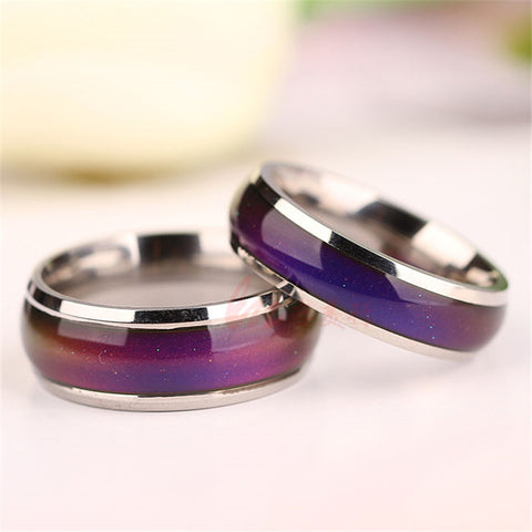Changing Color Mood Ring