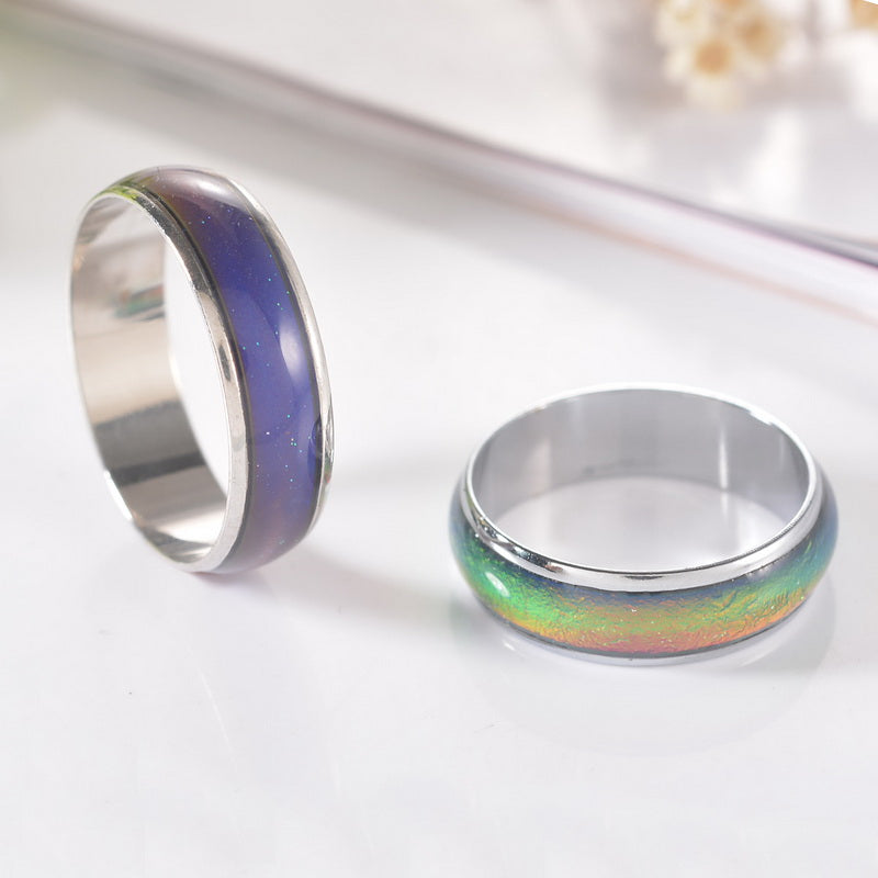 Changing Color Mood Ring