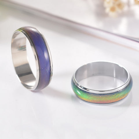 Changing Color Mood Ring