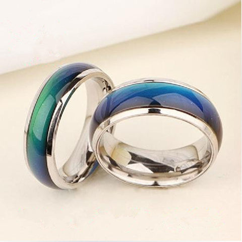 Changing Color Mood Ring