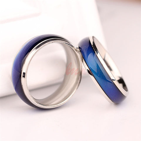 Changing Color Mood Ring