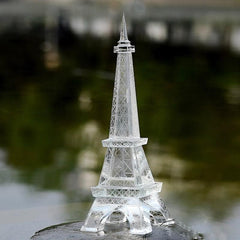 Natural Stones Romantic Eiffel Tower Model