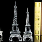 Natural Stones Romantic Eiffel Tower Model