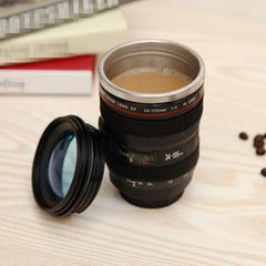 Creative Camera Lens Coffee Cup