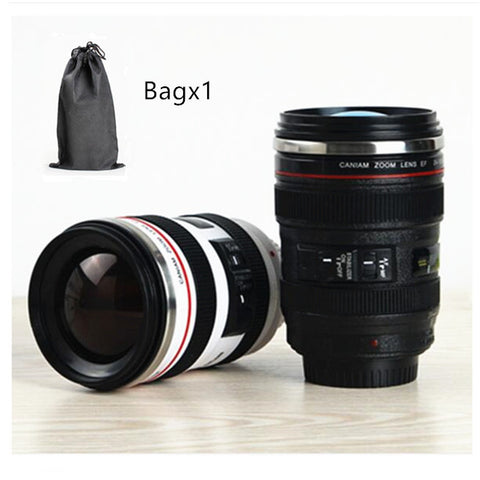 Creative Camera Lens Coffee Cup