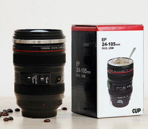 Creative Camera Lens Coffee Cup