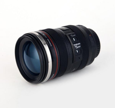 Creative Camera Lens Coffee Cup