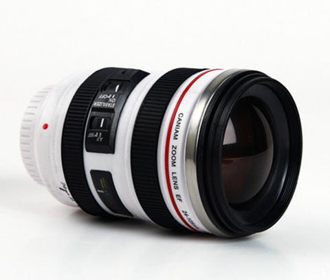 Creative Camera Lens Coffee Cup