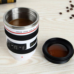 Creative Camera Lens Coffee Cup