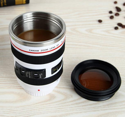 Creative Camera Lens Coffee Cup