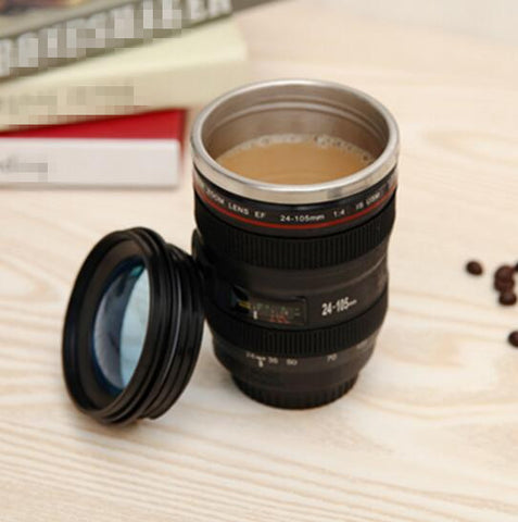 Creative Camera Lens Coffee Cup