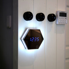 Make Up Mirror & Luminous Digital Clock