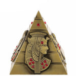 Retro Legend Metal Egyptian Pyramids Model