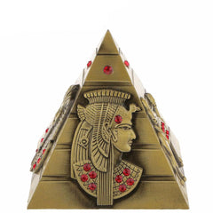 Retro Legend Metal Egyptian Pyramids Model