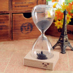 Magnetic Sand Iron Fillings Hourglass