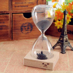 Magnetic Sand Iron Fillings Hourglass