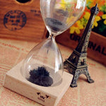 Magnetic Sand Iron Fillings Hourglass