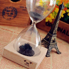 Magnetic Sand Iron Fillings Hourglass