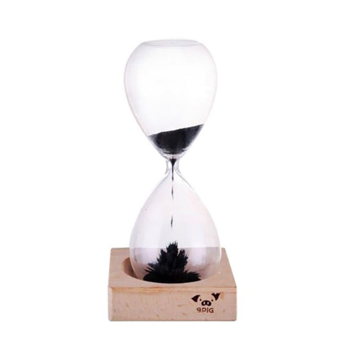 Magnetic Sand Iron Fillings Hourglass