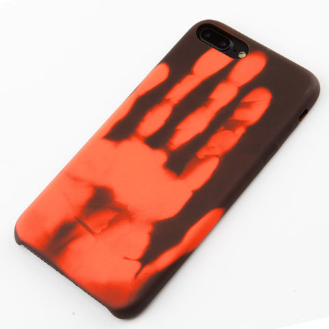 Thermal Induction Effect Phone Cases