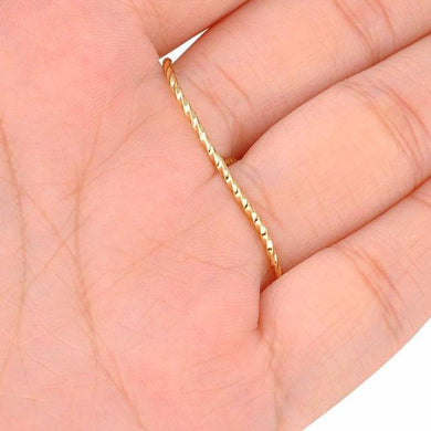 Unique Crystals Through Fingers Cuff Ring