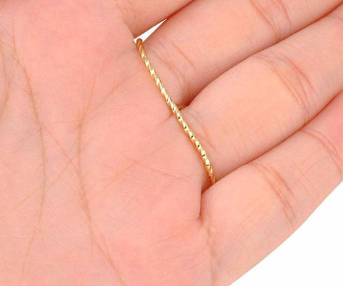 Unique Crystals Through Fingers Cuff Ring