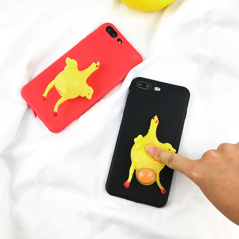 Squishy Chicken Phone Case