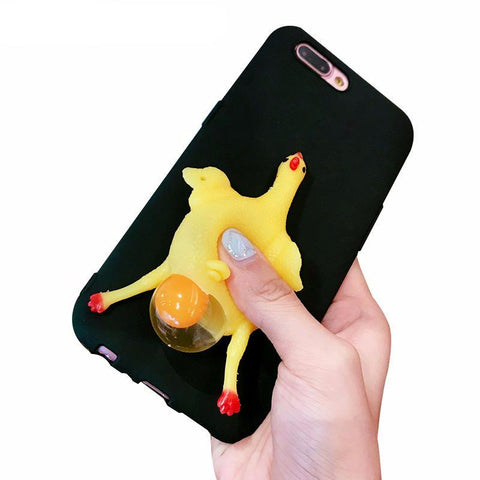 Squishy Chicken Phone Case