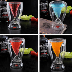 Crystal Mermaid Beverage Glass
