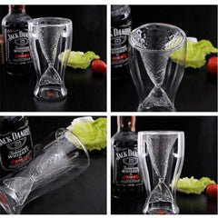 Crystal Mermaid Beverage Glass