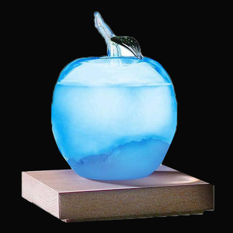 Lovely Shapes Crystal Glass Weather Forecast