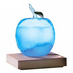 Lovely Shapes Crystal Glass Weather Forecast