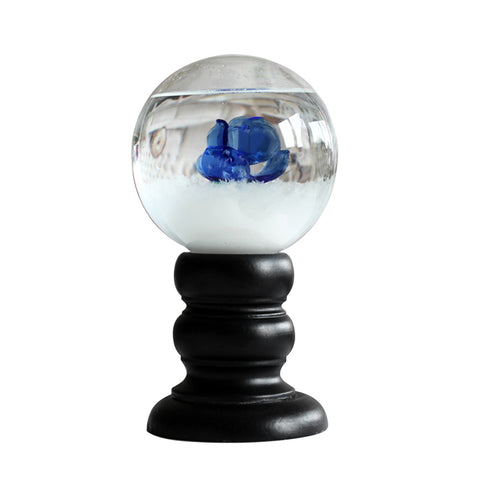 Lovely Shapes Crystal Glass Weather Forecast
