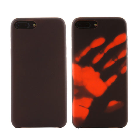 Thermal Induction Effect Phone Cases