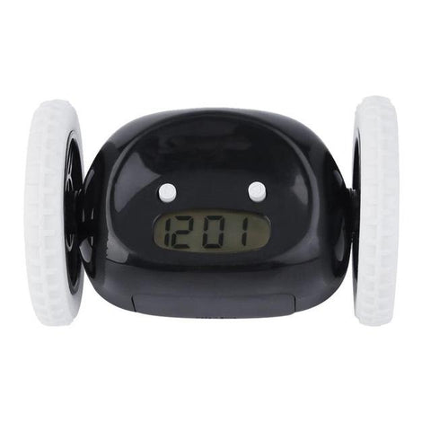 Digital Running Robot Alarm Clock