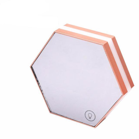 Make Up Mirror & Luminous Digital Clock