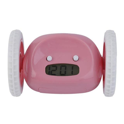 Digital Running Robot Alarm Clock